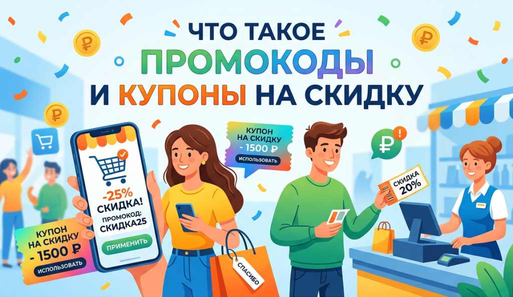Что такое промокоды Что такое промокоды